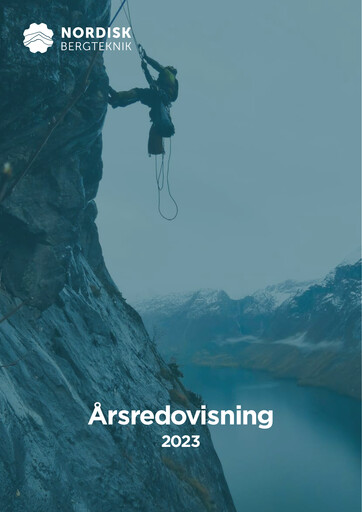 Thumbnail Nordisk Bergteknik AB Annual Report 2023