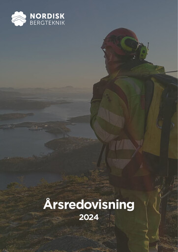 Thumbnail Nordisk Bergteknik AB Annual Report 2024