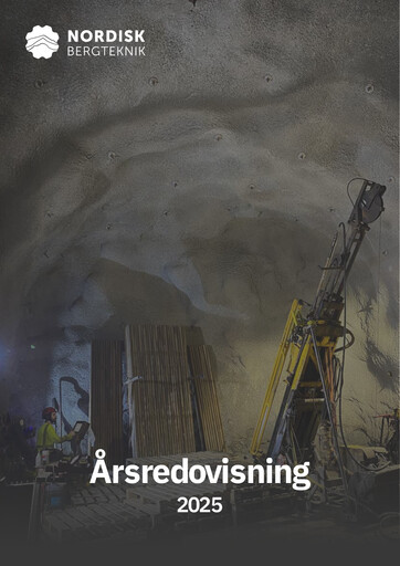 Thumbnail Nordisk Bergteknik AB Annual Report 2025