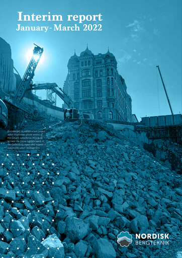 Thumbnail Nordisk Bergteknik AB Quarterly Report 2022-q1