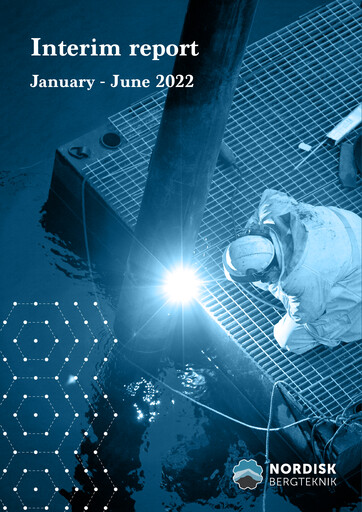 Thumbnail Nordisk Bergteknik AB Quarterly Report 2022-q2
