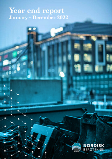 Thumbnail Nordisk Bergteknik AB Quarterly Report 2022-q4