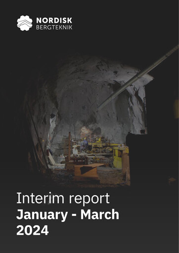 Thumbnail Nordisk Bergteknik AB Quarterly Report 2024-q1