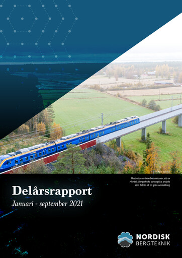 Vorschaubild Nordisk Bergteknik AB Quartalsbericht 2021-q3