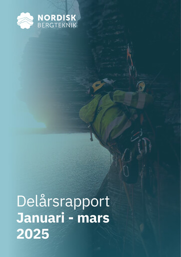 Vorschaubild Nordisk Bergteknik AB Quartalsbericht 2025-q1