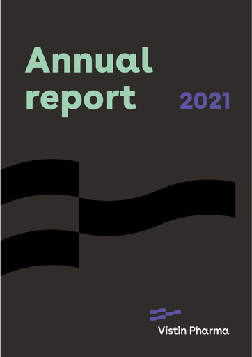Thumbnail Vistin Pharma Annual Report 2021