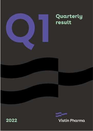 Vorschaubild Vistin Pharma Quartalsbericht 2022-q1