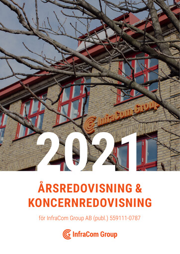 Thumbnail InfraCom Group AB Annual Report 2021