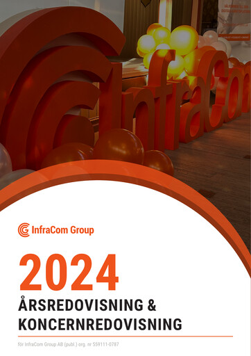 Thumbnail InfraCom Group AB Annual Report 2024