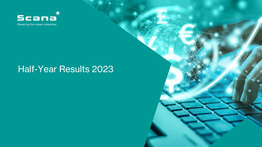 Vorschaubild Scana ASA Halbjahresbericht 2023-h1