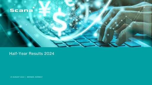 Vorschaubild Scana ASA Halbjahresbericht 2024-h1