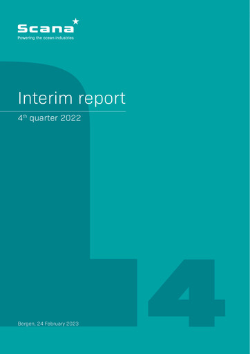 Vorschaubild Scana ASA Quartalsbericht 2022-q4