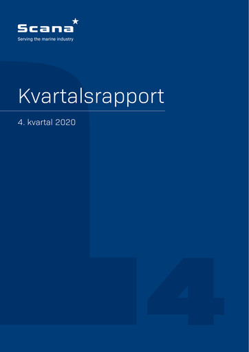 Vorschaubild Scana ASA Quartalsbericht 2020-q4