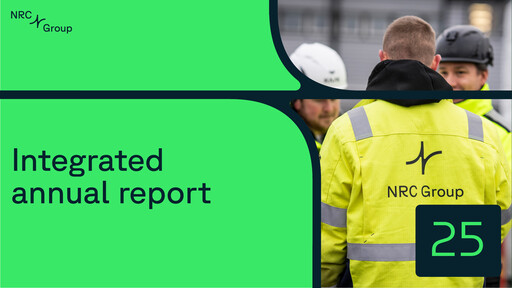 Miniature NRC Group ASA Rapport annuel 2025