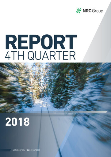 Thumbnail NRC Group ASA Quarterly Report 2018-q4