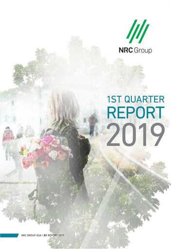Thumbnail NRC Group ASA Quarterly Report 2019-q1
