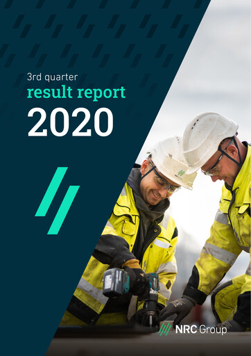 Thumbnail NRC Group ASA Quarterly Report 2020-q3