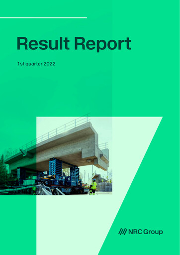 Thumbnail NRC Group ASA Quarterly Report 2022-q1