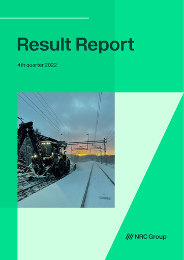 Thumbnail NRC Group ASA Quarterly Report 2022-q4