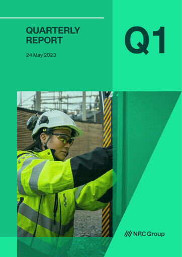 Thumbnail NRC Group ASA Quarterly Report 2023-q1
