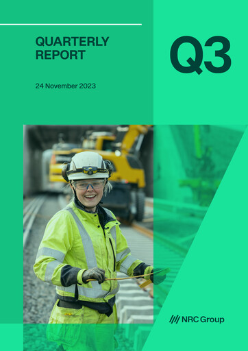 Thumbnail NRC Group ASA Quarterly Report 2023-q3