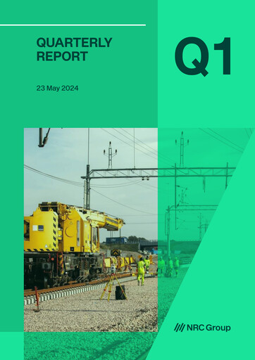 Thumbnail NRC Group ASA Quarterly Report 2024-q1