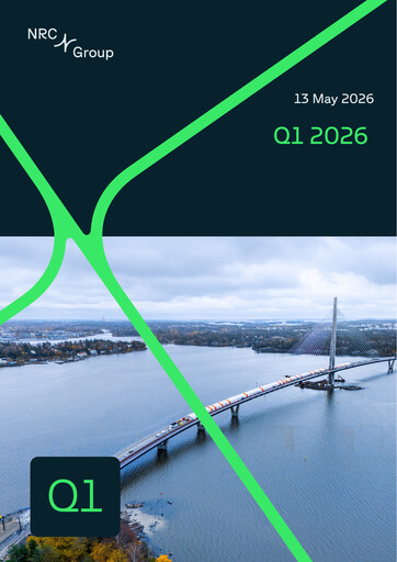 Miniature NRC Group ASA Rapport trimestriel 2026-q1