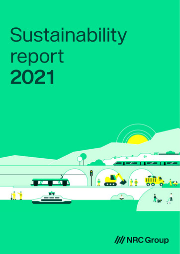 Thumbnail NRC Group ASA Sustainability Report 2021