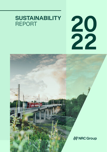 Thumbnail NRC Group ASA Sustainability Report 2022