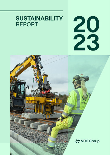 Thumbnail NRC Group ASA Sustainability Report 2023