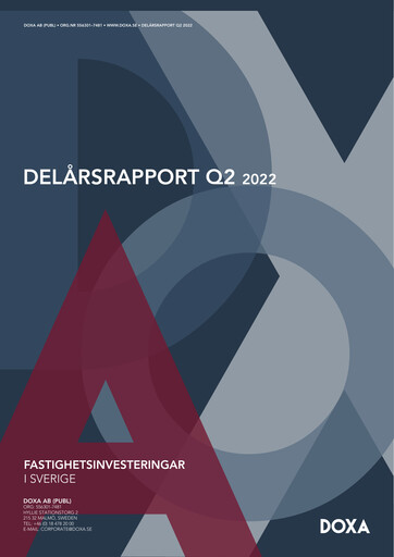 Thumbnail Doxa AB Quarterly Report 2022-q2