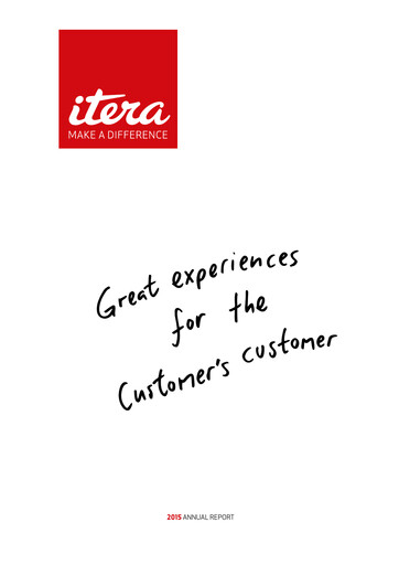 Thumbnail Itera ASA Annual Report 2015