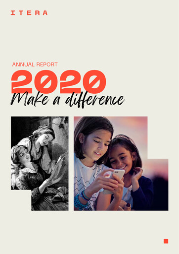 Thumbnail Itera ASA Annual Report 2020