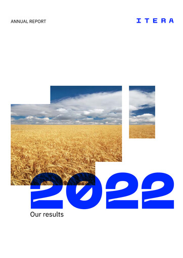 Thumbnail Itera ASA Annual Report 2022