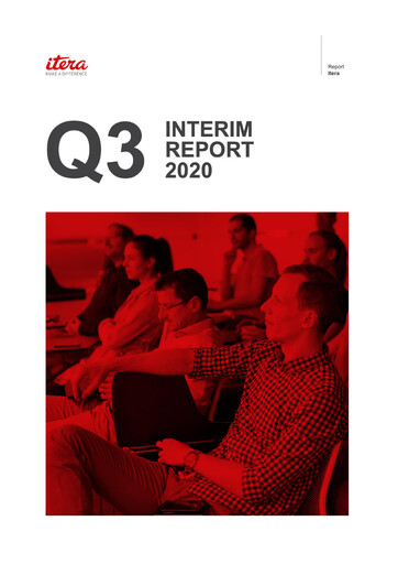 Thumbnail Itera ASA Quarterly Report 2020-q3