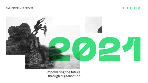 Miniature Itera ASA Rapport de durabilité 2021