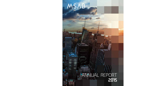 Thumbnail Micro Systemation Annual Report 2015