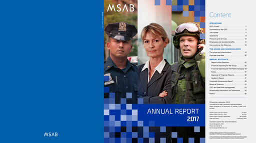 Thumbnail Micro Systemation Annual Report 2017