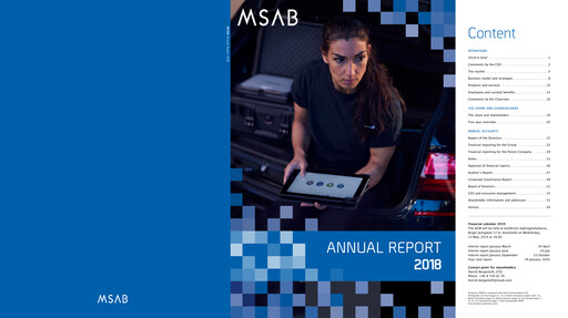 Thumbnail Micro Systemation Annual Report 2018