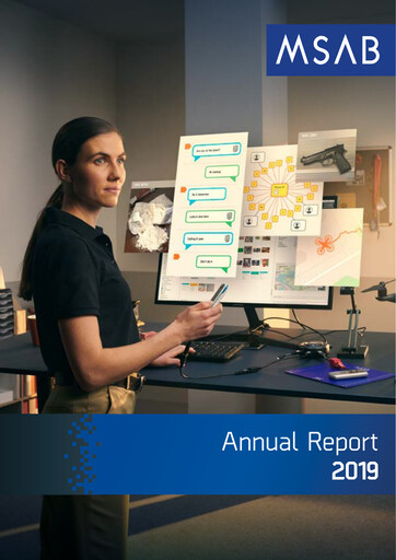 Thumbnail Micro Systemation Annual Report 2019