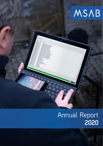 Thumbnail Micro Systemation Annual Report 2020