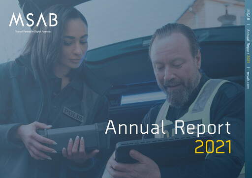 Thumbnail Micro Systemation Annual Report 2021