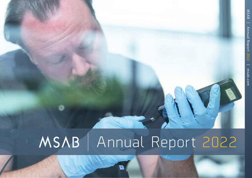 Thumbnail Micro Systemation Annual Report 2022