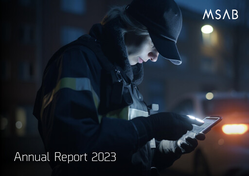 Thumbnail Micro Systemation Annual Report 2023