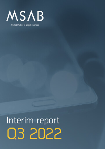 Thumbnail Micro Systemation Quarterly Report 2022-q3