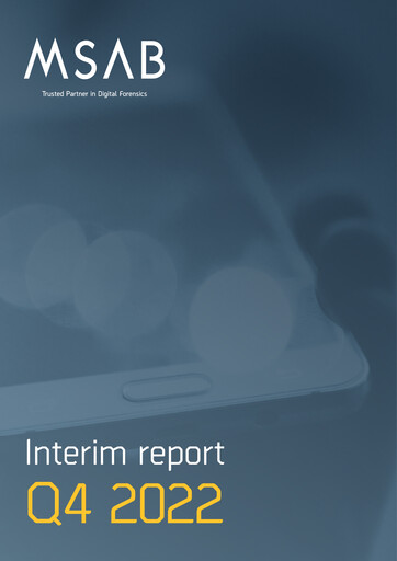 Thumbnail Micro Systemation Quarterly Report 2022-q4