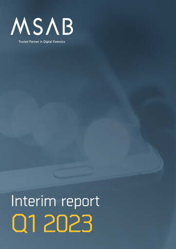 Thumbnail Micro Systemation Quarterly Report 2023-q1