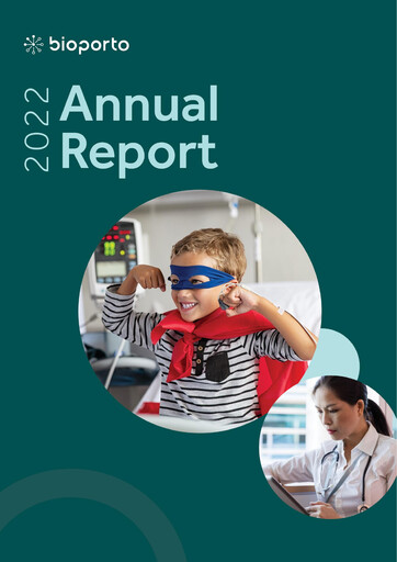 Thumbnail BioPorto Annual Report 2022