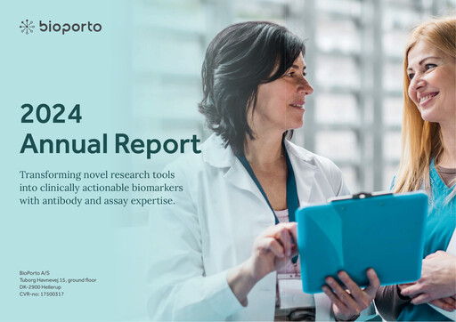 Thumbnail BioPorto Annual Report 2024