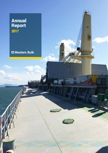 Vorschaubild Western Bulk Jahresbericht 2017